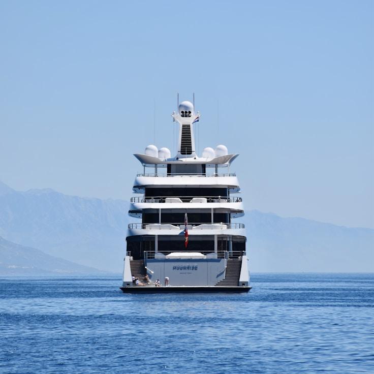 Yachting lifestyle snapshot